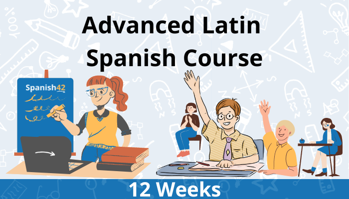 Curso de español latino Avanzado